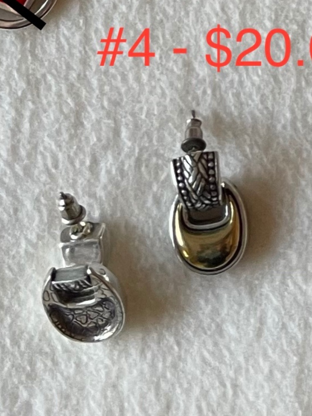 Beautiful Brighton Jewelry - earrings
